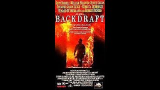 Opening and Closing To Backdraft 1991 VHS [upl. by Ileek979]