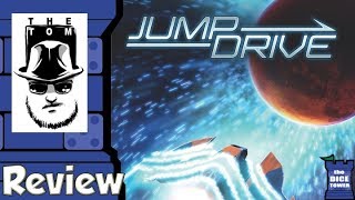 Jump Drive Review  with Tom Vasel [upl. by Nikoletta]