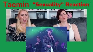 Taemin quotSexualityquot Live Performance Reaction [upl. by Hugh]