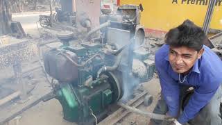 kirloskar 28 hp engine load testing  power of kirloskar engine  kirloskar 28 hp  Techवाला [upl. by Vano]