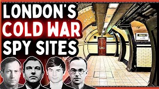 Where Did Spies Operate in Cold War London [upl. by Yrrehs]