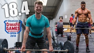 CrossFit Open Workout 184 With Zack George [upl. by Kerk52]