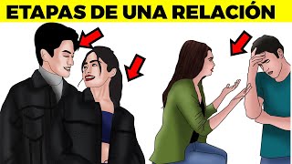 5 etapas de una relación que todos deberíamos conocer [upl. by Hessney]