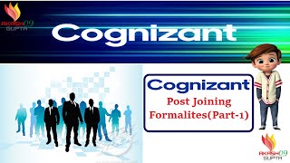 Post Joining Formalities Part  1 Cognizant  Bank Details Update  In English  Akash Gupta09 [upl. by Othilia]