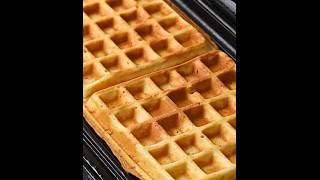 Tasty Waffle Recipe That’ll make your mouth water😋cookingshortvideo waffle recipe nutellashort [upl. by Elliott]