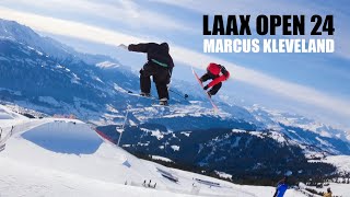 Marcus Kleveland  Laax Open 24 [upl. by Cuda]