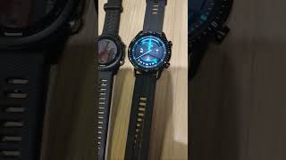 Garmin 255s vs Huawei watch GT 2 [upl. by Idroj410]