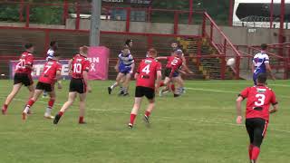 Siddal U18 vs Normanton Knights [upl. by Eceinej]