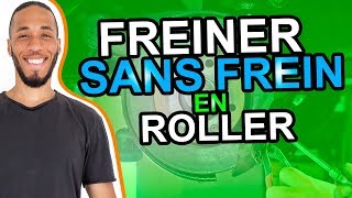 COMMENT FREINER SANS FREIN EN ROLLER  LE POWERSTOP quot POWERSLIDE quot [upl. by Genny]