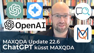 ChatGPT küsst MAXQDA  AI Assist ist da Powerd by OpenAI [upl. by Canty]