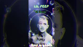 “16 Lines  Lil Peep Aesthetic Edit 🎥✨” [upl. by Kablesh]