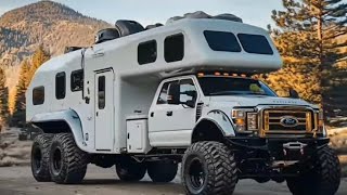 Inside the world’s Toughest Luxury motorhomeReady for any Terrain Ford LuxurySuV [upl. by Ahsiel741]