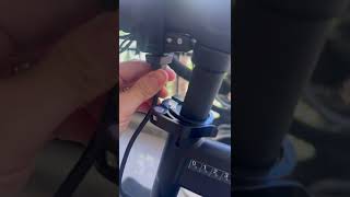 Wahoo Kickr Bike Shift Problem  Doesnt Turn On [upl. by Avat]