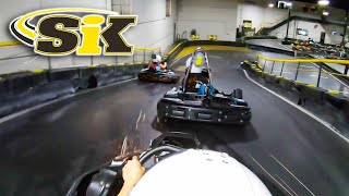 GoKarting at Epic Track  Speedway Indoor Karting [upl. by Isbella]