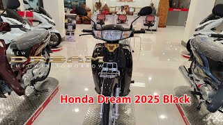 honda dream 2025 black [upl. by Nick]