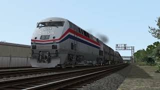 Train Simulator Classic Amtrak P40DC Loco AddOn Out Now [upl. by Binnie]