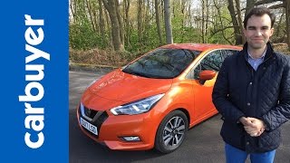 Nissan Micra indepth review  Carbuyer [upl. by Anrahs]