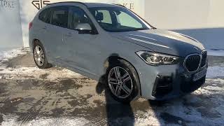 BMW X1 20i M SPORT 20 5dr SUV AUTOMATIC PETROL [upl. by Potts756]