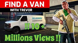 How to find a van with the deludamol pharmaceuticals logo GTA 5 [upl. by Bacchus606]