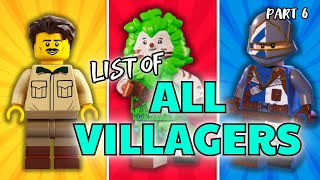 LIST OF ALL VILLAGERS LOCATIONS AND BEST JOBS LEGO FORTNITE part 7 [upl. by Anesusa]