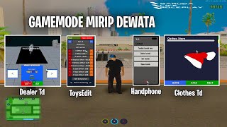 SHARE GAMEMODE LRP DEWATA KW SUPPORT ALL HOST [upl. by Frayne]