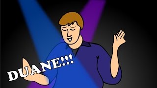 The DUANE dance  animated [upl. by Atirhs]