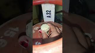 How to open gas cylinder repair diy experiment electronic sparesparts repairkit automobile [upl. by Joletta]