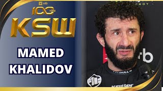 Mamed KHALIDOV PODDAŁ BALACHĄ BARTOSIŃSKIEGO  CZY JESZCZE ZAWALCZY W KSW [upl. by Eednil]