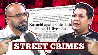 Street Crime in Karachi ft Hazim Bangwar  Junaid Akram Clips [upl. by Hebrew72]