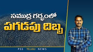 పసిఫిక్ మహాసముద్రం  సముద్ర గర్భంలో పగడపు దిబ్బ Pacific Ocean [upl. by Eceinaj]