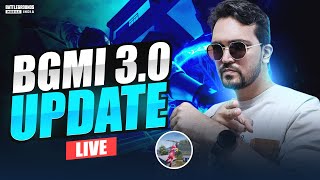 BGMI 30 UPDATE IS HERE LETS EXPLORE WITH LoLzZzGaming  BGMI LIVE😍 [upl. by Asenad]