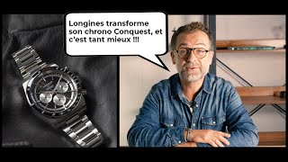 Longines Conquest Chronographe 2023  lAvis de Pierre [upl. by Bacchus]