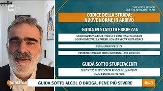 Nuovo codice della strada  Unomattina  15032024 [upl. by Shaper]