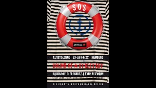 ARTbmk★ Ausstellung quotSOS – Sound of Streetartquot  Das Hausboot Hamburg [upl. by Ysnat]