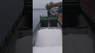 WISMAR GERMANYLoading of Road Salt youtubeshorts [upl. by Aihcropal737]