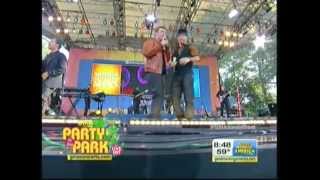 Backstreet Boys  I Want It That Way amp Everybody Good Morning America 08312012 [upl. by Zabrine]