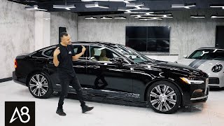 2022 Volvo S90 Recharge  Cheap to run BUT Expensive to Buy [upl. by Anita]