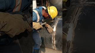 40quotpipe Arc Welding 🥽shorts youtube [upl. by Ottavia]