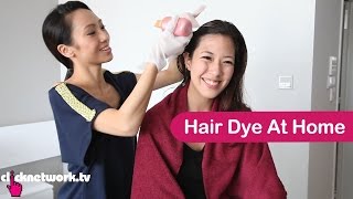 Hair Dye at Home  Tried and Tested EP25 [upl. by Nolitta]