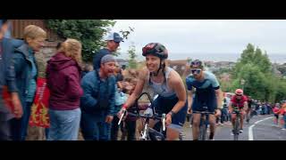 Teaser  14ème édition du Triathlon Deauville Normandie [upl. by Enedan]