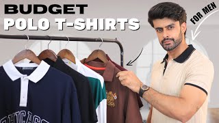 HOW TO LOOK CLASSY WITH POLO TSHIRTS  BUDGET POLO TSHIRTS FOR MEN 2024 [upl. by Monty531]