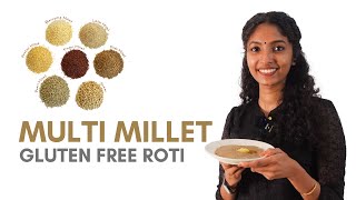 MultiMillet Glutenfree Roti [upl. by Dagna]