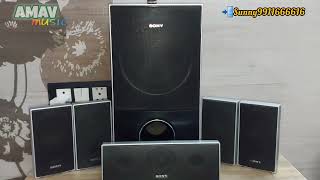 sony home theatre 51 speakers 100wRMS set shorts sony hometheater youtubeshorts [upl. by Adamsun]