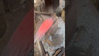 Forging Steel Tools with a Press Machine  ASMR Hammering Sounds So Satisfying [upl. by Mehalek925]