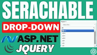 Searchable dropdown list using jQuery in ASPNET  Bootstrap 5 supported Multiselect Dropdown  2023 [upl. by Adriell956]