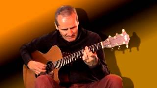 Nakagawasan Andy McKee  Cover by Roberto Colombo [upl. by Octavian394]