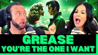 THE ORIGINAL JOHN TRAVOLTA First Time Hearing Grease  Youre The One That I Want Reaction [upl. by Goober]