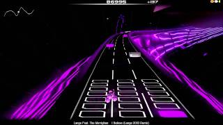 Lange  I Believe Lange 2003 Mix Audiosurf [upl. by Nohsram]