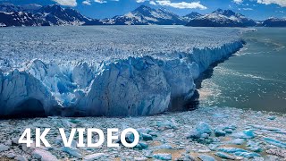 4K ULTRAHD HDR Planet Earth Incredible Footage [upl. by Caves]