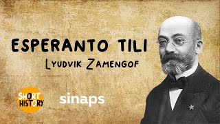 Sunʼiy til nega yaratilgan Esperanto tili Lyudvik Lazar Zamengof  sinapsuz  ShortHistory [upl. by Anayhd]